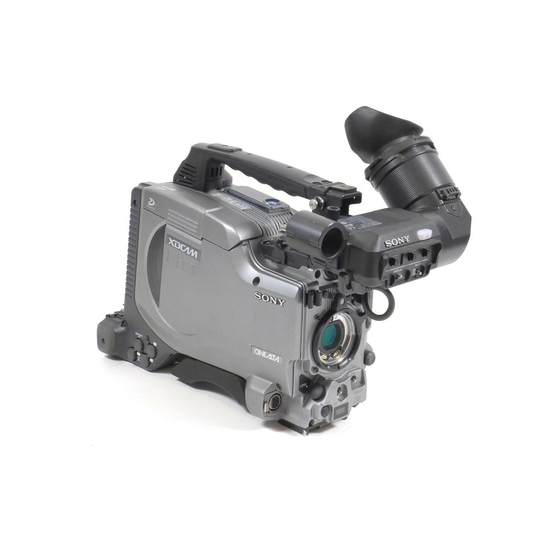 Sony PDW-F330